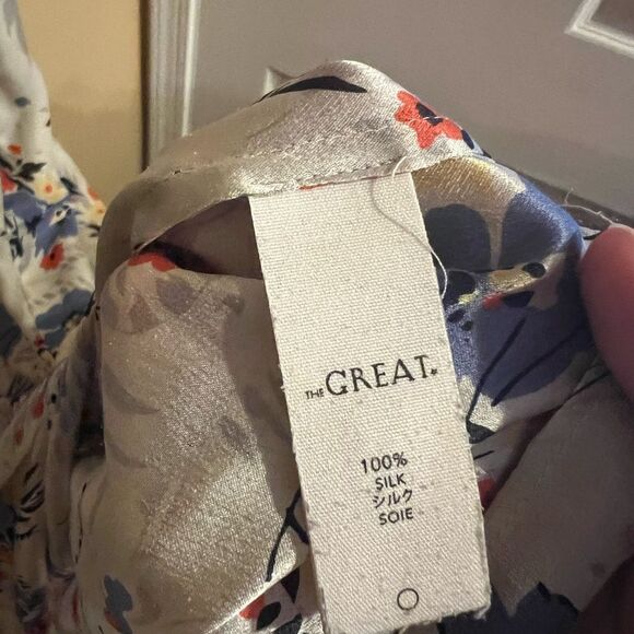 The great silk midi maxi dress size 3 - Picture 7 of 8